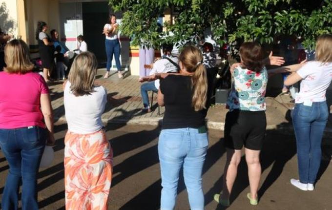 Secretaria de Saúde promove atividade alusiva ao Janeiro Branco