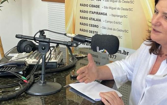 Secretária diz que unidade do Hemosc em SMO só será implantada em 2025