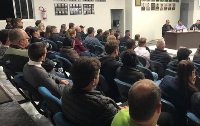 Câmara de Vereadores de Bandeirante realiza encontro com a Acismo