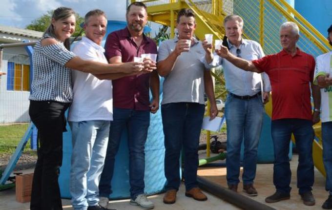 Palma Sola inaugura Estação de Tratamento de Água na Linha Brasil