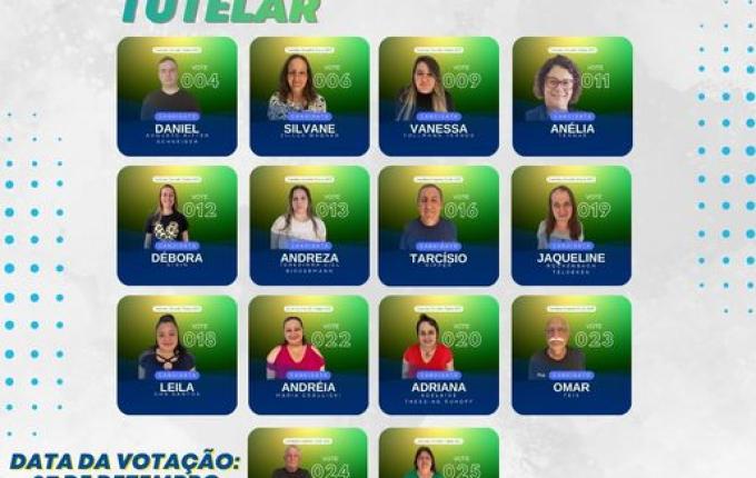 Candidatos ao conselho tutelar iniciam campanha eleitoral em SJO