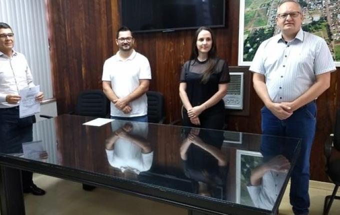 Novos Secretários Municipais tomam posse em São José do Cedro