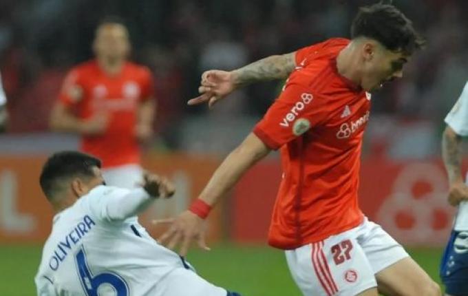 Inter fica no empate com Cruzeiro no Beira-Rio e segue fora do G4 do Brasileirão