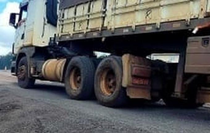 DNIT alerta para restrição de tráfego na BR-163