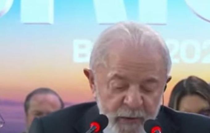 Lula cita risco de catástrofe nuclear e pede atuação internacional para resposta às guerras