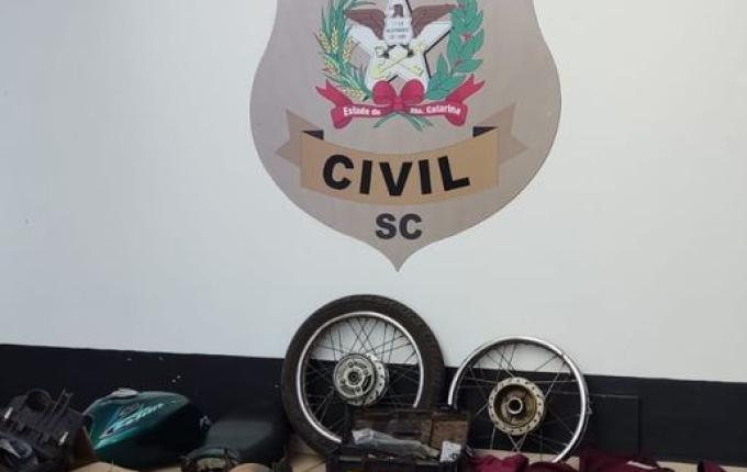 Suspeito de praticar vários furtos é preso pela Polícia Civil