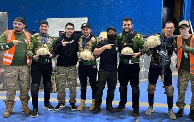 Equipe de SMO conquista 4° Campeonato Beltronense de Airsoft