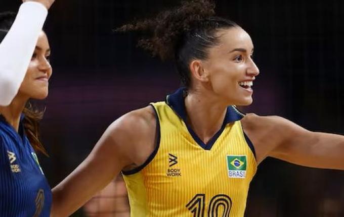 Brasil se vinga do Japão e está nas quartas no vôlei feminino