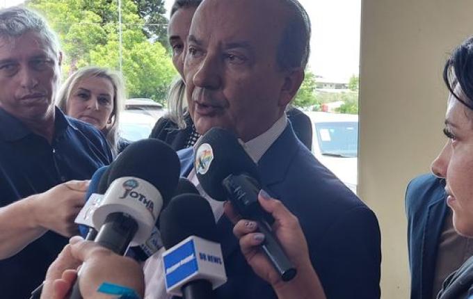 Governador dá ordem de serviço para revitalização da SC 305