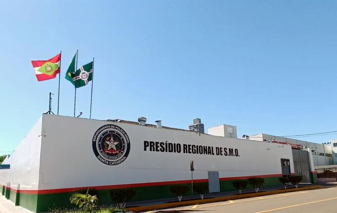 Preso foge do Presídio Regional de São Miguel do Oeste