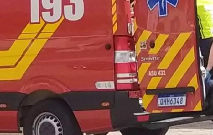 Bombeiros e SAMU salvam idosa após parada cardiorrespiratória em SMOeste