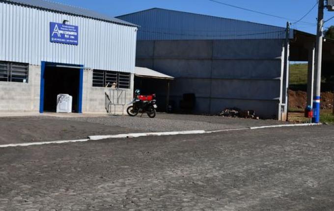 Área Industrial de Guaraciaba recebe infraestrutura para abrigar mais empresas