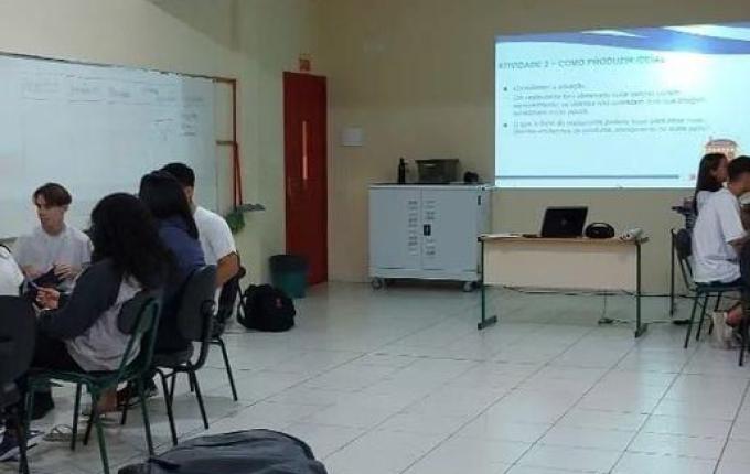 Programa Educação Empreendedora contempla nove escolas da Regional de Itapiranga