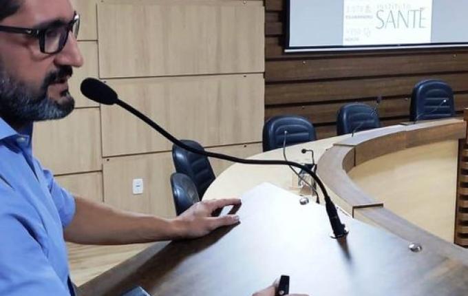 Convênio com o hospital gera boas expectativas no diretor do Santé