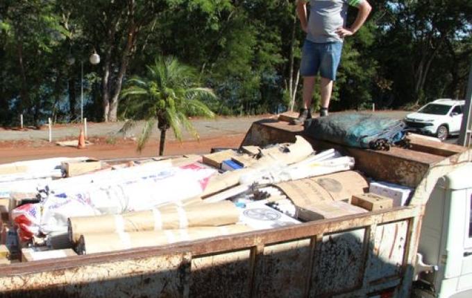 Campanha de recolha de lâmpadas inservíveis em Itapiranga supera expectativas