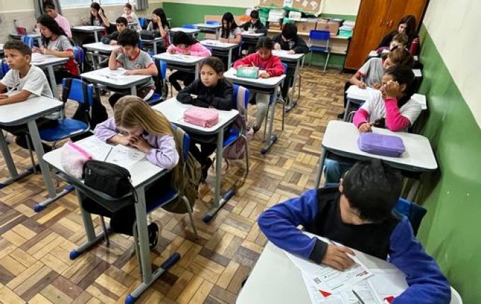 Estudantes de SMO participam do 3º Simulado de Aprendizagem da Rede Estadual