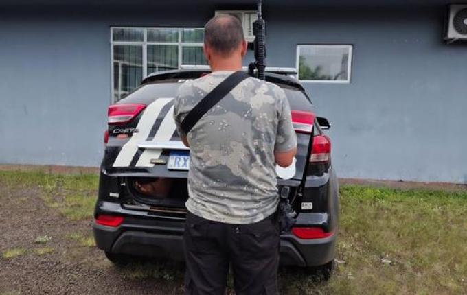 Filho é preso após tentar matar pai de 94 anos com motosserra em Palmitos