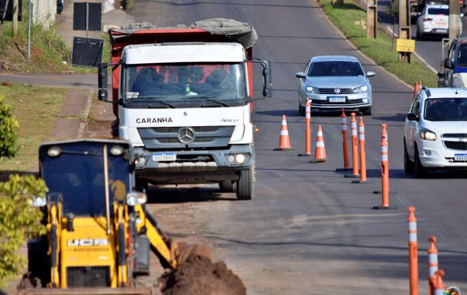 Obras de revitalização da Avenida Willy Barth começam nesta quinta-feira
