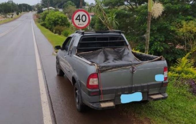 Motorista embriagado é preso na SC 163, em Iporã do Oeste