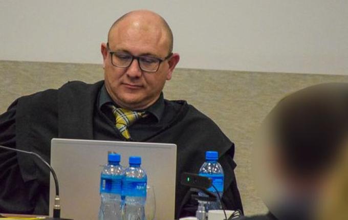 Após 11horas, termina o primeiro dia do júri de acusados de mandar matar Montagna