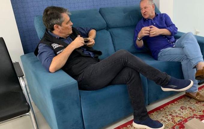 André Motta Ribeiro visita SMOeste e recebe reivindicações de Trevisan