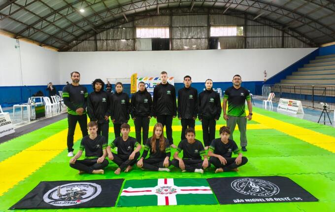 Atletas de SMO conquistam duas pratas e cinco bronzes na Olesc