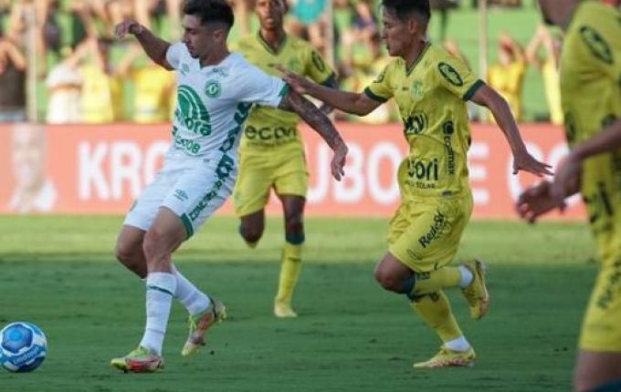Chapecoense perde para o Mirassol na estreia da Série B
