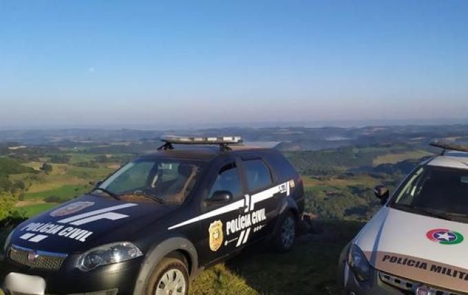 Homem condenado por homicídio é preso em São João do Oeste