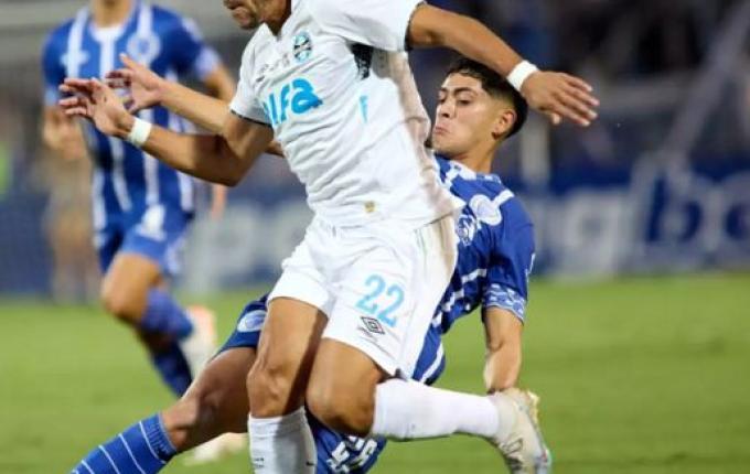 Na estreia de Mano, Grêmio empata com o Godoy Cruz pela Sul-Americana