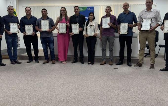 Eleitos nas eleições 2024 de Santa Terezinha do Progresso são diplomados