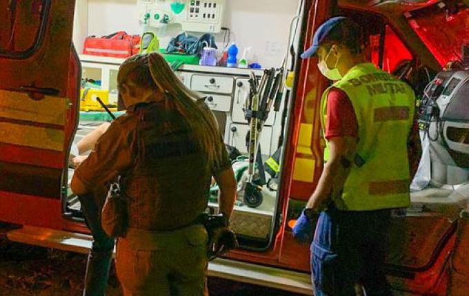 VÍDEO: Após discussão, sobrinho esfaqueia tio em São Miguel do Oeste