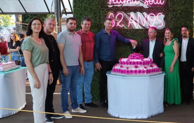 Palma Sola comemora 62 anos com festa