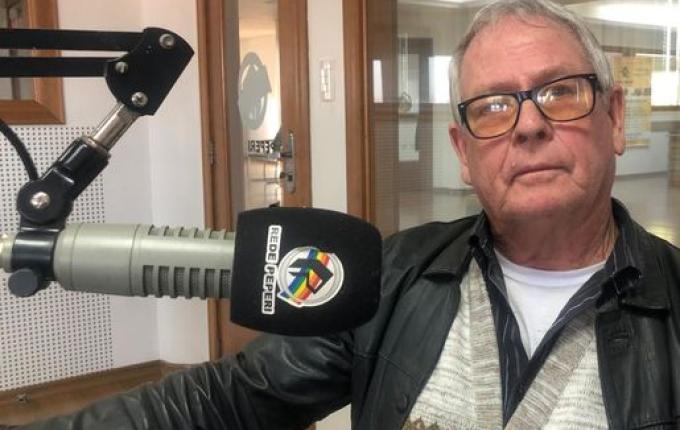 Retrato Falado recebe Elvino Arlindo Steffens, pioneiro de Belmonte