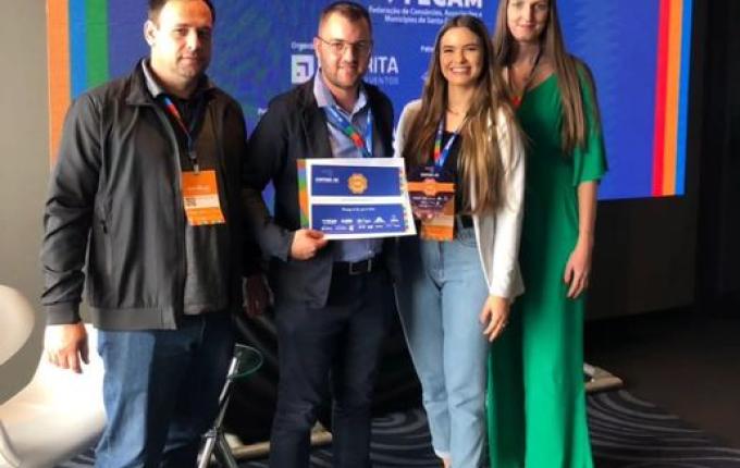 Parceria de São João do Oeste com o Senai é destaque estadual