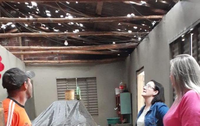 Paraíso auxilia atingidos pelas fortes chuvas da última semana