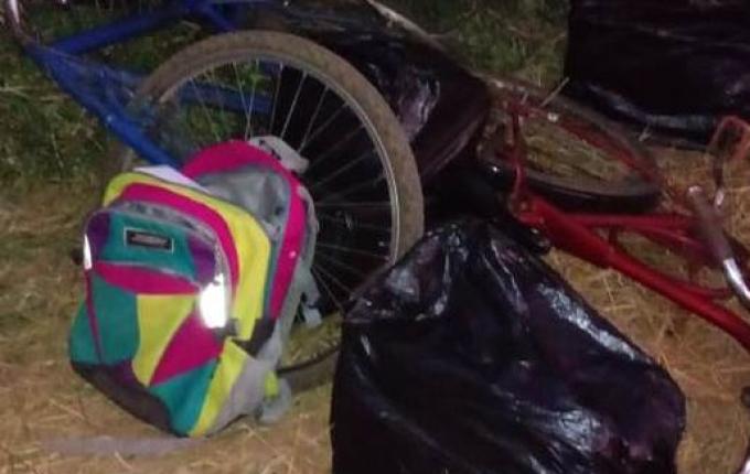 PM apreende bicicletas usadas para transportar vinhos na fronteira