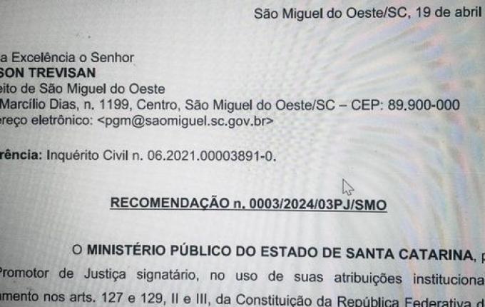 MP recomenda não aplicação de leis que alteraram Plano Diretor em SMO