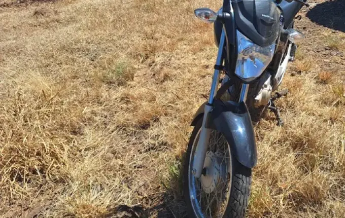 Jovem de 19 anos fica gravemente ferido ao sofrer queda de moto na SC-163