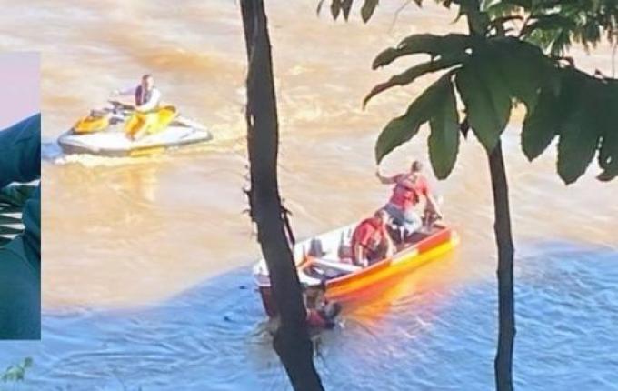 Identificado jovem que se afogou ao tentar salvar adolescente no Rio Uruguai