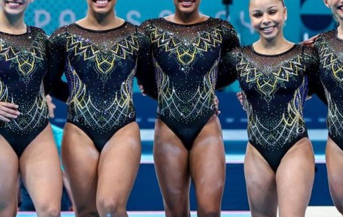 Brasil é bronze por equipes na ginástica artística feminina