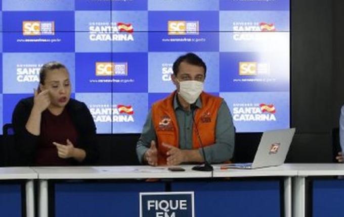 CORONAVÍRUS: Primeiro hospital de campanha de SC será montado em Itajaí