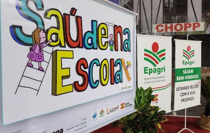 Projeto Saúde na Escola desenvolve 10 oficinas com alunos do 1º ao 5º ano