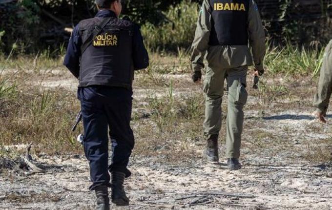 Ibama já aplicou quase quatro mil autos de infração contra desmatamento neste ano