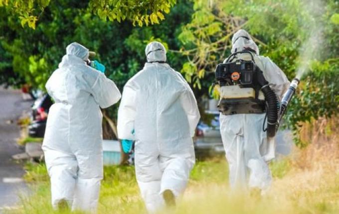 Inseticida contra o mosquito Aedes Aegypti é aplicado em Iporã do Oeste