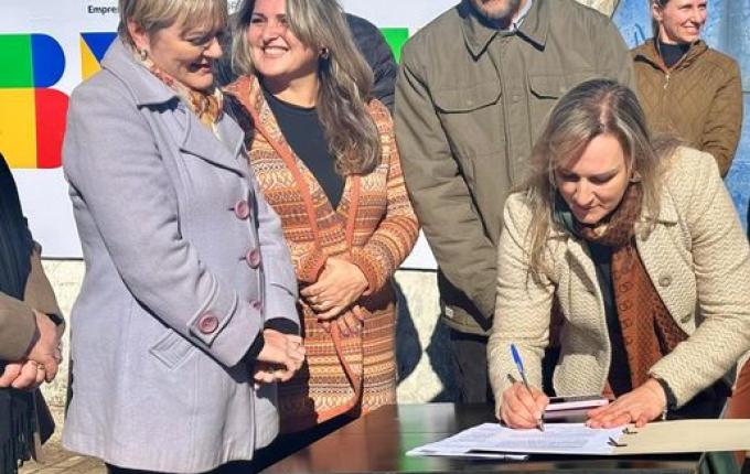 Campo Erê dá ordem de serviço para escola com investimento de mais R$ 10 milhões