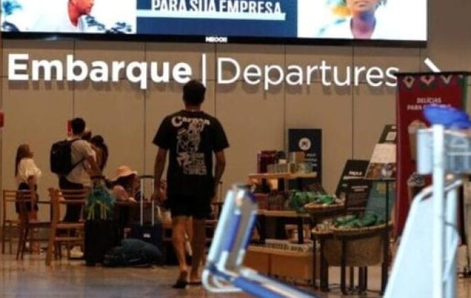 Movimento nos aeroportos de SC supera 8,2 milhões de passageiros em 2024