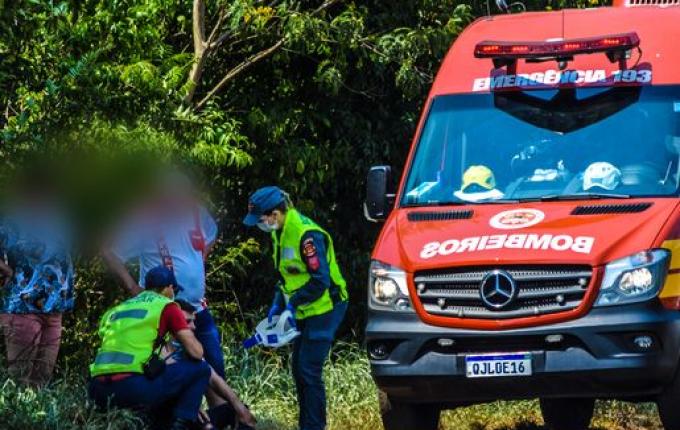 Motorista invade preferencial e causa acidente na SC-163 em SMO