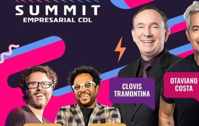 Mais de 50% dos ingressos do Summit Empresarial já foram vendidos