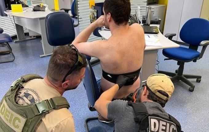 Polícia Civil liberta gerente de banco e familiares sequestrados em Santa Cecília