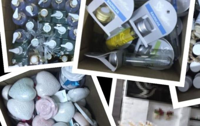 Mais de 670 produtos em desacordo com a lei são apreendidos em Descanso e responsável é preso